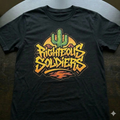 RIGHTEOUS SOLDIERS CACTUS BLACK T SHIRT