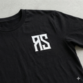 BLACK/WHITE RIGHTEOUS SOLDIERS T SHIRT